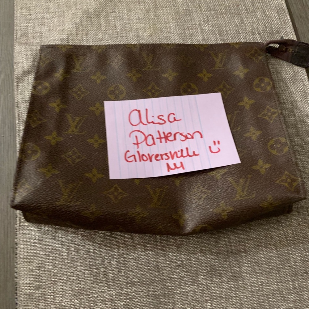 LV toiletry bag